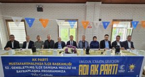 AK Parti’de Genişletilmiş Danışma Meclisi ve Bayramlaşma Programı