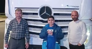 BABA VE OĞULDAN ÖRNEK DAYANIŞMA