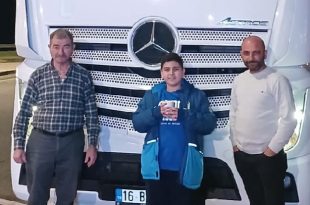 BABA VE OĞULDAN ÖRNEK DAYANIŞMA