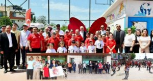 Engelsiz Yaşam İçin Birlikte Yürüdüler