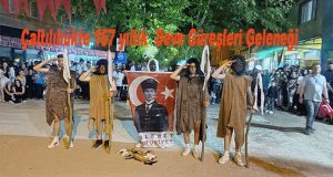 157 Yıllık Deve Eğlencesi Çaltılıbük’te Bayram Coşkusuna Dönüştü