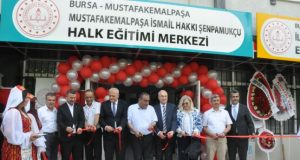 Halk Eğitim Merkezi Yılsonu Sergisi Açıldı