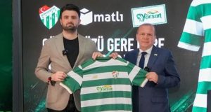 Yörsan, Bursaspor’un Göğüs Sponsoru Oldu