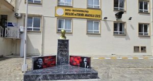 Mustafakemalpaşa MTAL’de Atatürk Büstü ve “Bilim Sokağı” Açıldı