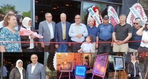 Derun Sanat Atölyesi Kursiyerlerinden Göz Dolduran Sergi