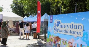 MEYDAN KADINLARIN” DAYANIŞMA PAZARINA İLGİ BÜYÜYOR