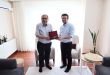 Kaymakam Mehmet Okur ve İlçe Protokolünden 15 Temmuz Gazisi Mustafa Yıldız’a Ziyaret