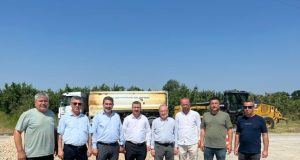 Etçi Fabrikası–Yağmur Evleri Arasındaki Yolda Çalışmalar Başlıyor: Sanayi Bölgesinin Ulaşım Altyapısı Güçleniyor
