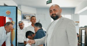 Tatkavaklı Taşıyıcılar Kooperatifi’nde Başkanlık Değişimi