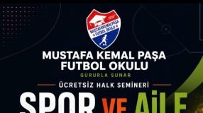 Mustafakemalpaşa’da “Spor ve Aile” Semineri Düzenlenecek