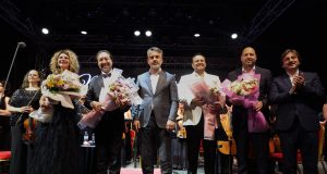 64’ÜNCÜ ULUSLARARASI BURSA FESTİVALİ’NE BÜYÜLEYİCİ AÇILIŞ