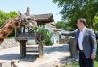 BAŞKAN VEKİLİ BİBA’DAN HAYVANAT BAHÇESİ’NE ZİYARET