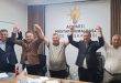 CHP’nin Kalesi Taşpınar’ın Muhtarı AK Parti’ye Katıldı