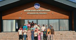 BÜYÜKŞEHİR’İN GENÇLİK KAMPINDA ENGELLER AŞILDI