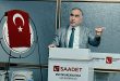 Mustafakemalpaşa’da Saadet Partisi İlçe Divan Toplantısı Gerçekleştirildi