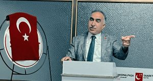 Mustafakemalpaşa’da Saadet Partisi İlçe Divan Toplantısı Gerçekleştirildi