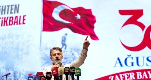 Şahin Biba: “30 Ağustos Anadolu topraklarına vurulan bağımsızlık mührünün adıdır”