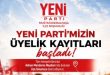 YENİ PARTİ MUSTAFAKEMALPAŞA’DA ÜYELİK KAYITLARI BAŞLADI