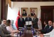 BURSA TİCARET BORSASI’NDAN MERHUM MECLİS BAŞKANI MEHMET AYDIN’A AHDE VEFA