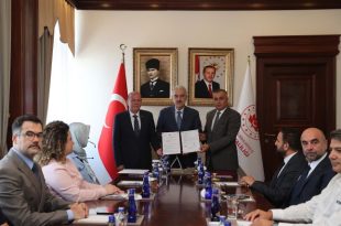 BURSA TİCARET BORSASI’NDAN MERHUM MECLİS BAŞKANI MEHMET AYDIN’A AHDE VEFA