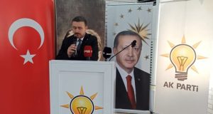 AK Parti’de 65. Danışma Meclisi: Borazan’a rozet takıldı, sandalye sayısı 7’ye yükseldi