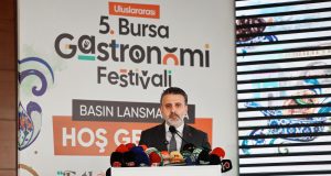 Uluslararası 5. Bursa Gastronomi Festivali “Fetheden Lezzetler”le geliyor
