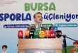Yaz Spor Okulları’nda 36 bine yakın çocuk sporla buluştu