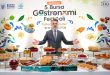 Gastronomi dünyası Bursa’da buluşuyor