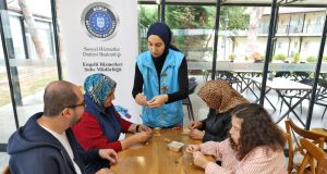 Büyükşehir’den özel gereksinimli gençler için kamp