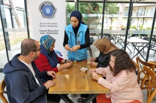 Büyükşehir’den özel gereksinimli gençler için kamp