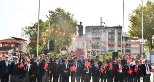 Gaziler Günü’nde duygu dolu anlar