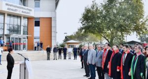 Mustafakemalpaşa’da Yeni Adli Yıl Törenle Açıldı
