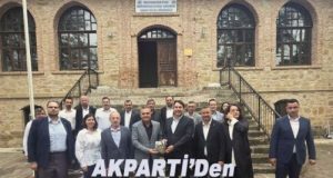 AK PARTİ’DEN DEVECİKONAĞI MERMER OSB’YE ZİYARET