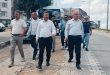 14 EYLÜL BULVARI’NDA YENİLEME ÇALIŞMALARI BAŞLADI