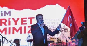 Cumhuriyet ritminde Bursa tek yürek