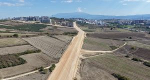 Büyükşehir’den Görükle’de yeni yola yeni altyapı