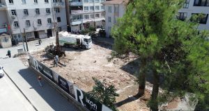 BAŞKAN ERDEM PROJENİN DETAYLARI DİNLEDİ