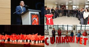 Mustafakemalpaşa’da Cumhuriyet Coşkusu