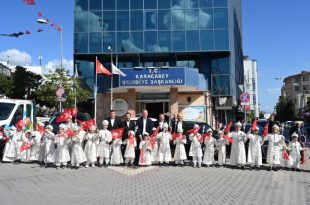 KARACABEY’DE ÇİFTE BAYRAM: