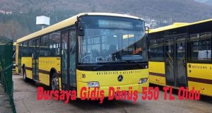 Bursa’da Ulaşıma Zam: