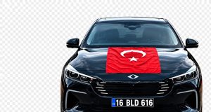 Şükrü Erdem’in Togg’u İlçeye Geldi! Plakası Olay Oldu