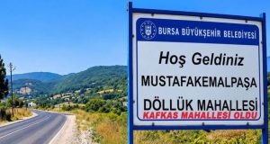 Döllük’ün Yeni Adı “Kafkas” Olacak