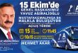 Ağıralioğlu Mustafakemalpaşa’da Vatandaşlarla Buluşacak