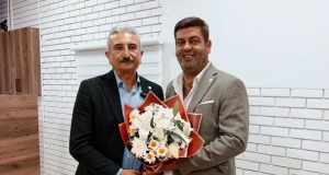 YEŞİLTAŞ MUSTAFAKEMALPAŞA’DA PARTİLİLERLE BULUŞTU