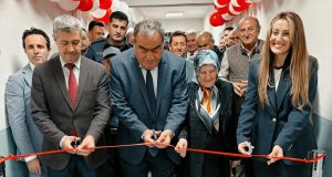 Koşuboğazı Ortaokulu’na Yeni Konferans Salonu