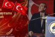 Cumhuriyetin Kazanımlarıyla Geleceği İnşa Ediyoruz”