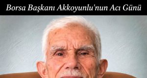 MUSTAFAKEMALPAŞA’DA ACI KAYIP: HACI HÜSEYİN AKKOYUNLU VEFAT ETTİ